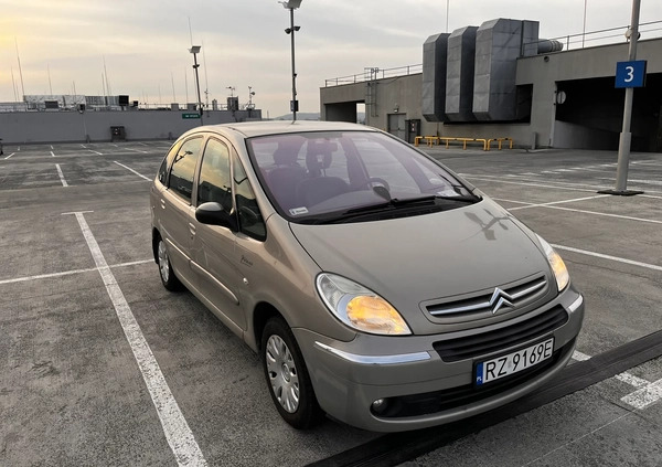 Citroen Xsara Picasso cena 3999 przebieg: 290000, rok produkcji 2006 z Kraków małe 121